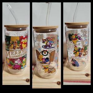 16 oz Libbey glass can cup